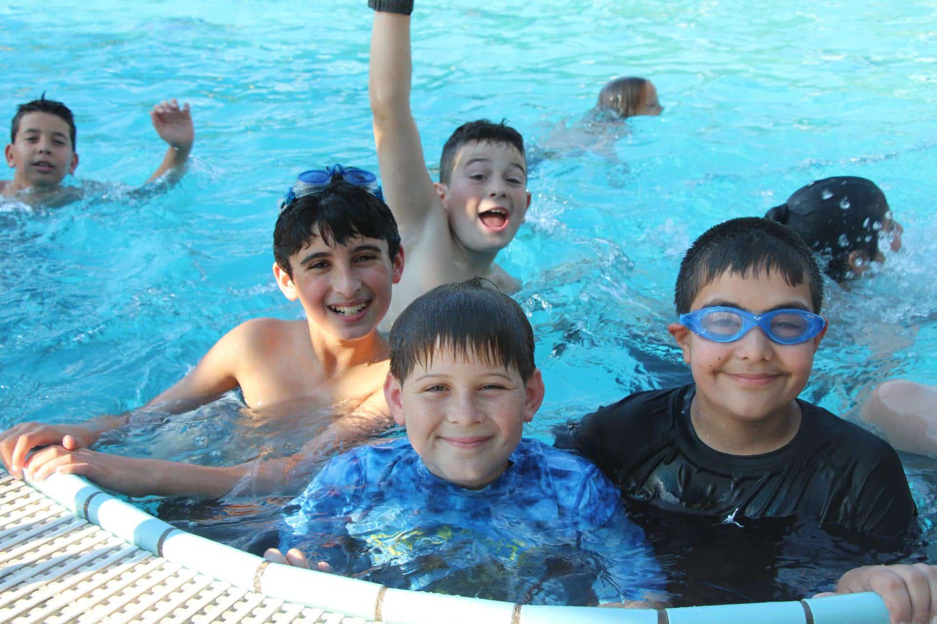 Big Idea Campers Pool