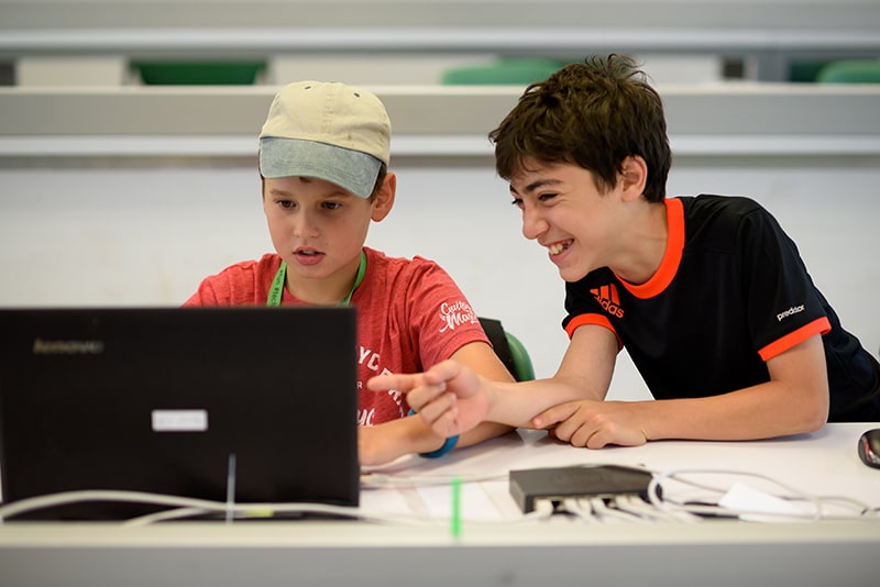 summer camp Israel kids coding