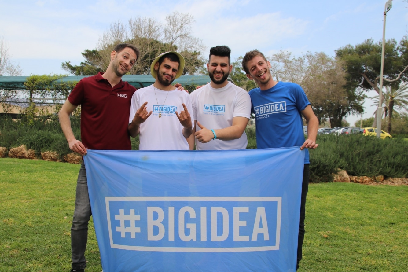 Big Idea Israeli counselors
