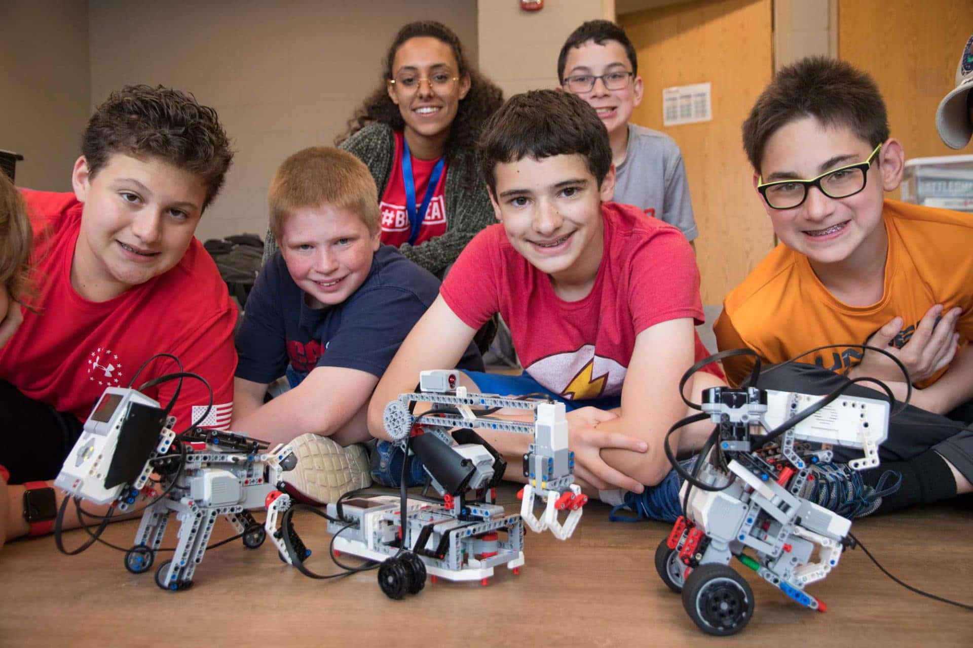 Big Idea Robots with campers