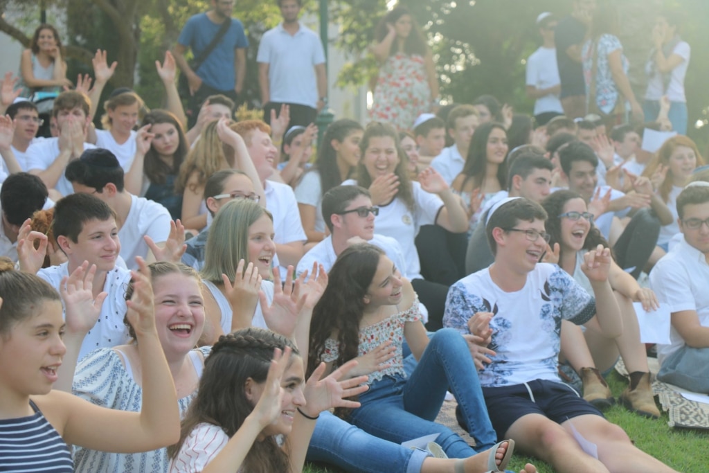 Big Idea Summer school campers