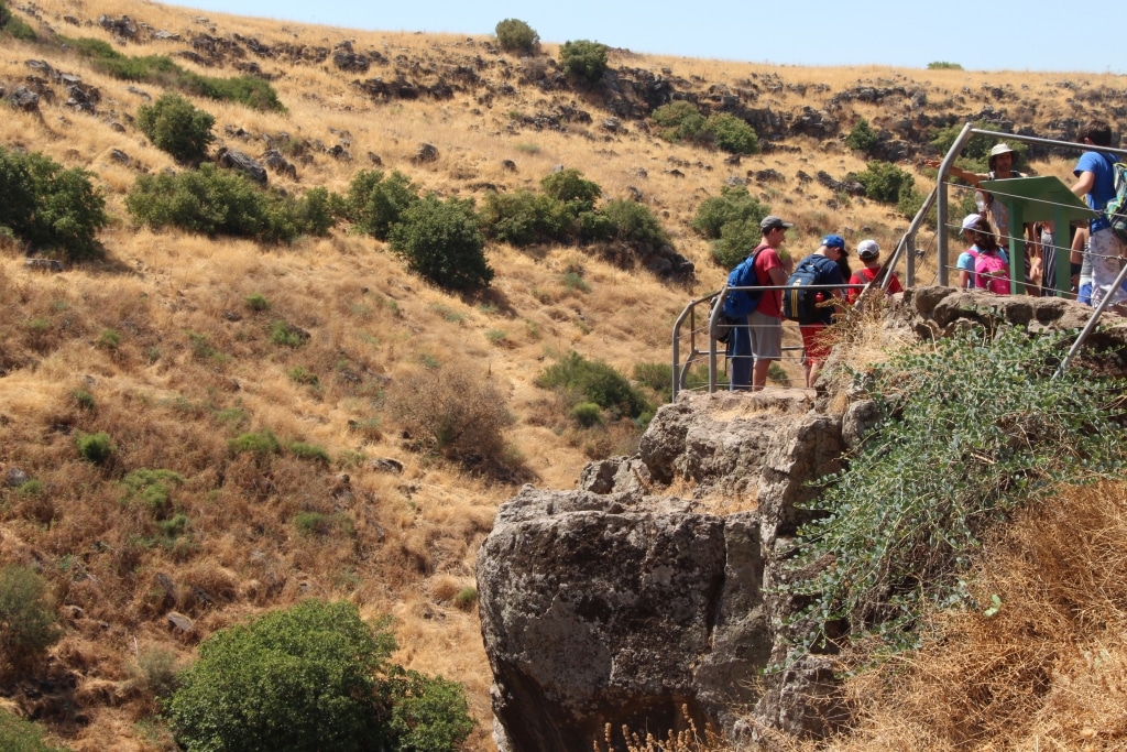 Summer School Israel Hike