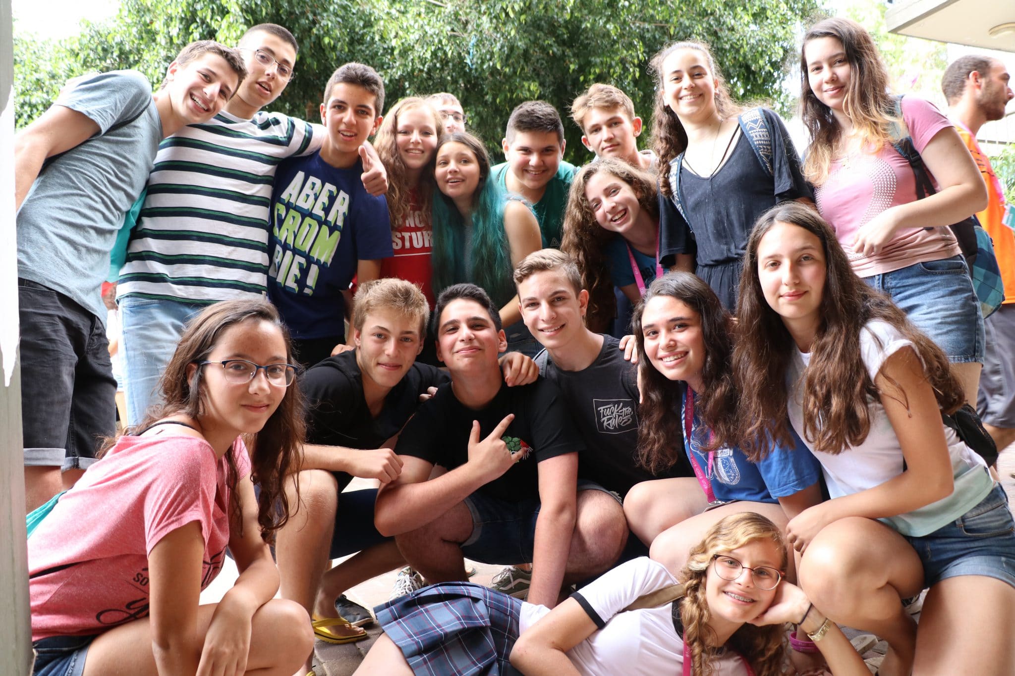 friend group big idea