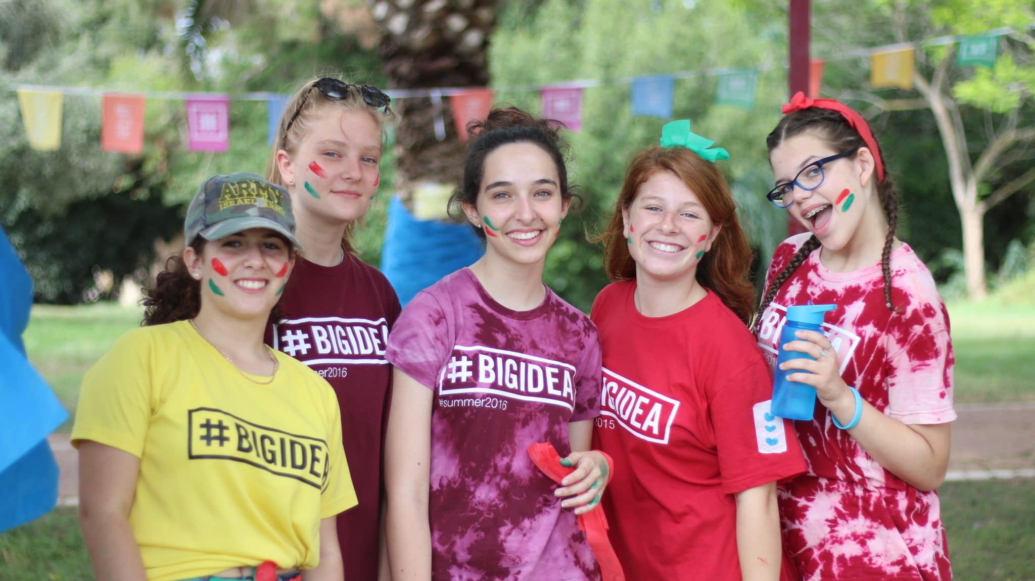 friends in big idea summer camp